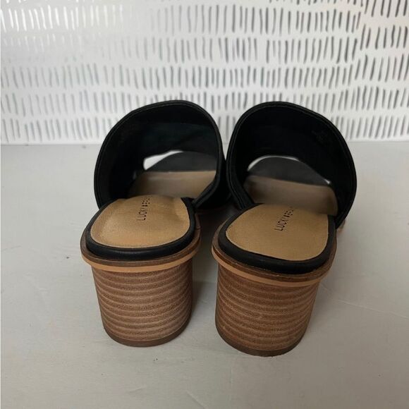 Lucky Brand Leather Open Toe 8 - Picture 5 of 8